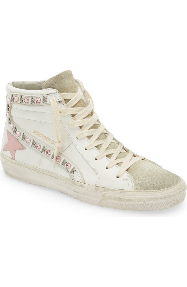 Golden Goose Slide High Top Sneaker, Main, color,