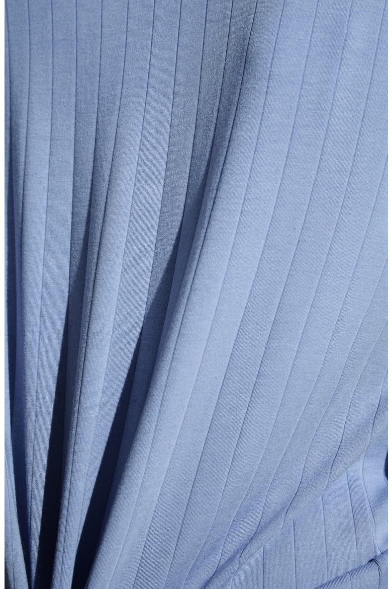 Giselle Rib Pajamas, Alternate, color, WEDGEWOOD