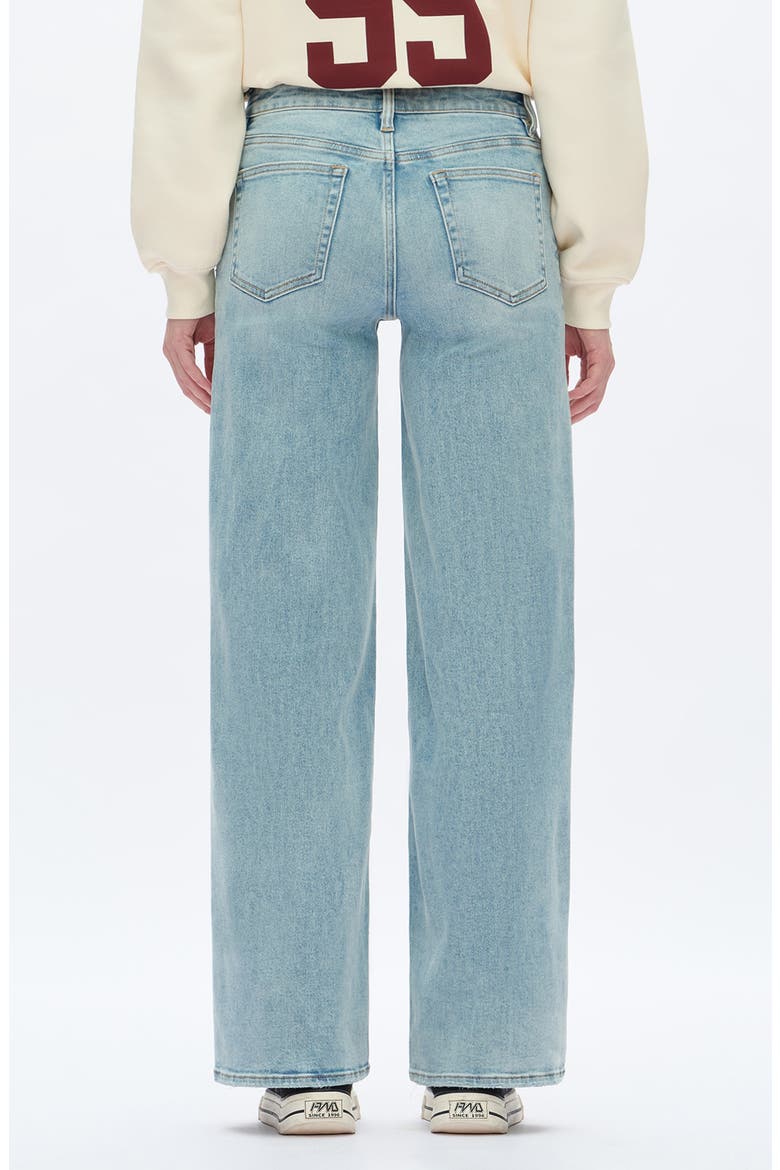 Mid Rise Wide Leg Jeans, Alternate, color, RETRO LIGHT BLUE