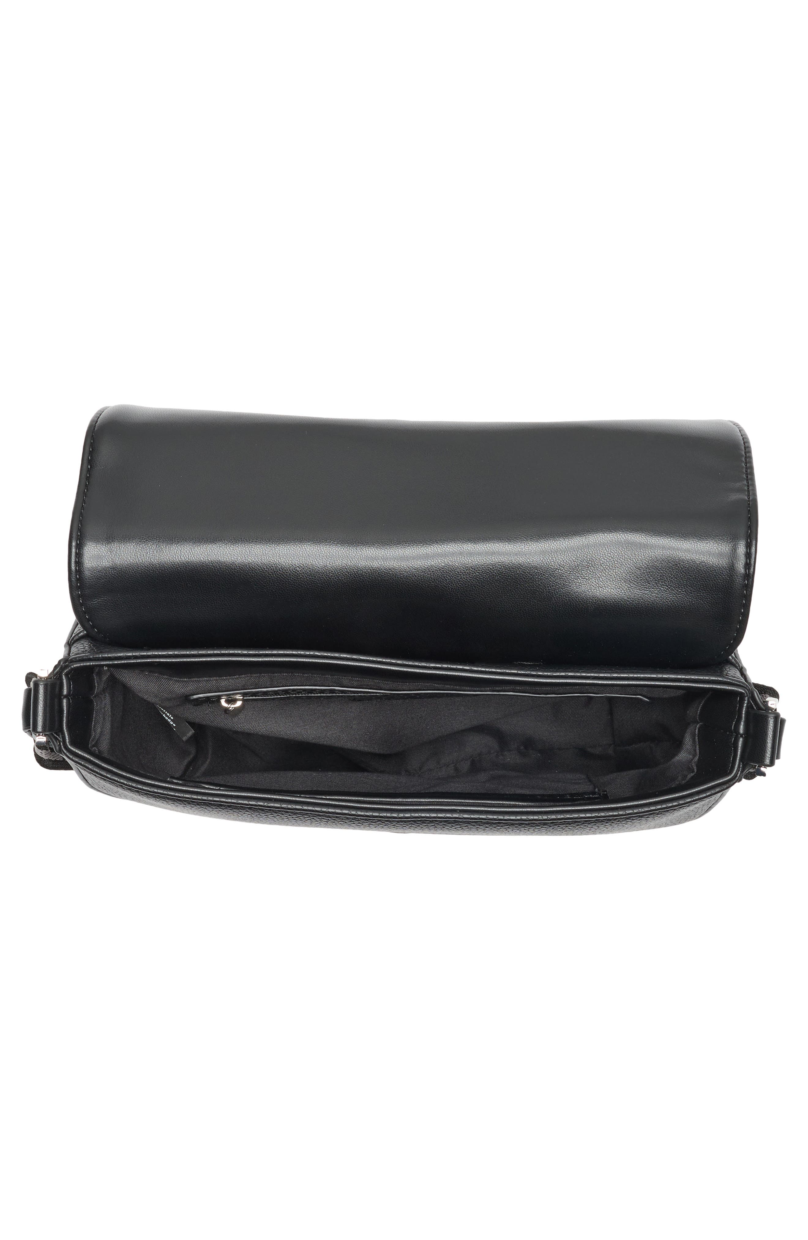 T Tahari Marcy Expandable Crescent Crossbody Bag, Alternate, color, 