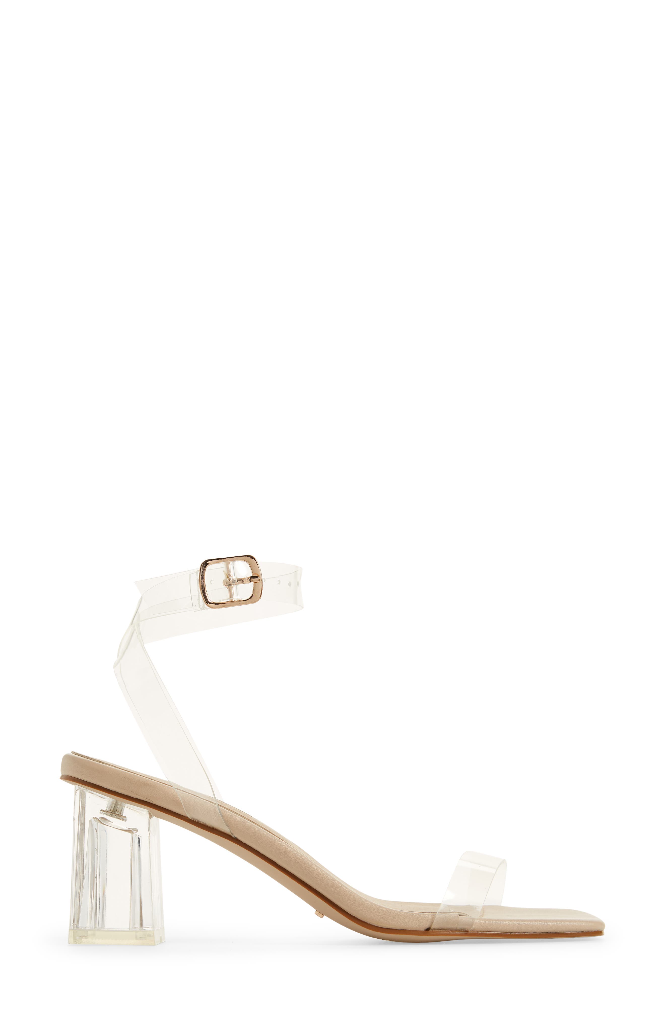 Billini Ukiah Clear Sandal, Alternate, color, 