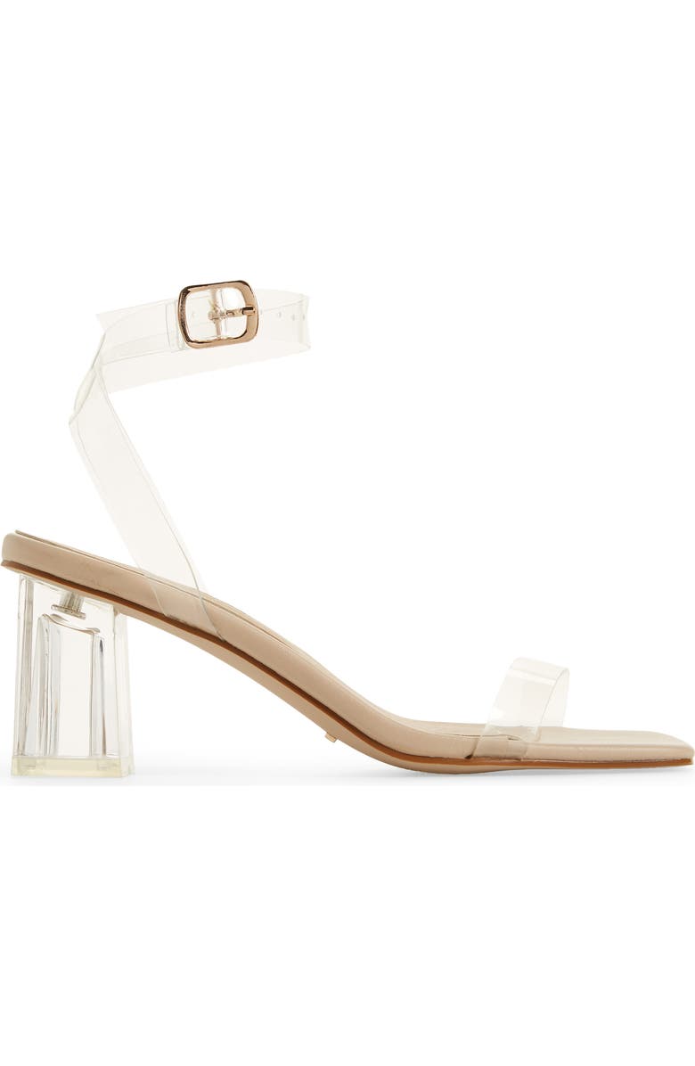 Billini Ukiah Clear Sandal, Alternate, color,