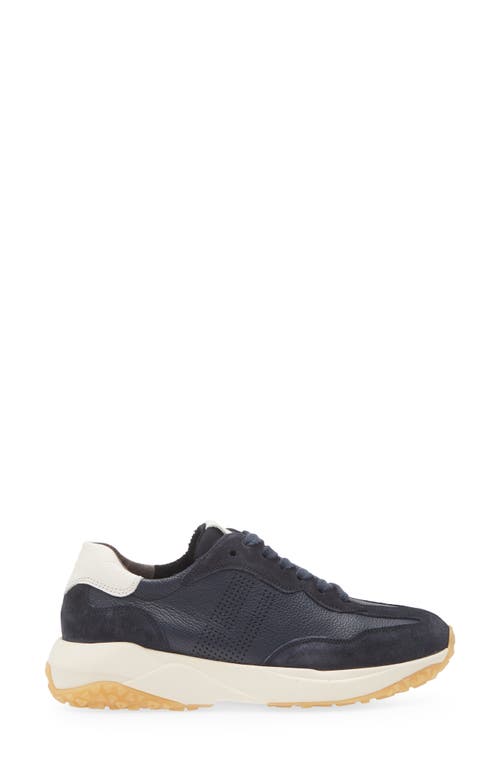 Paul Green Amber Sneaker In Space Soft Suede Leather