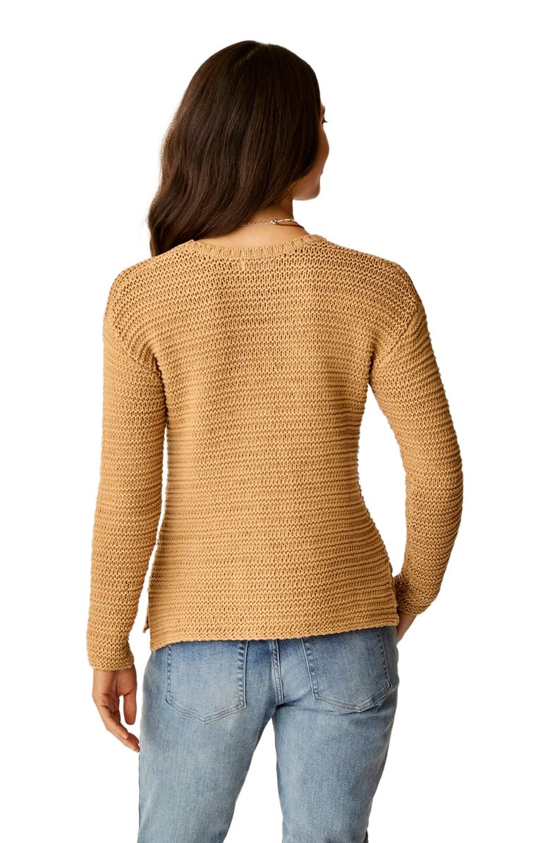 Carve Designs Clarissa Sweater, Alternate, color, Camel