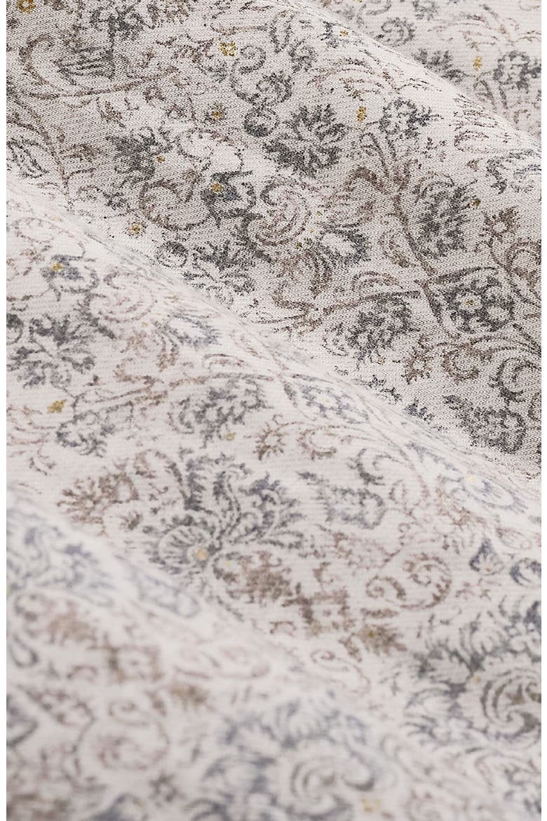 Axel Patterned Shaped Fit Button-Up Shirt, Alternate, color, GINGER
