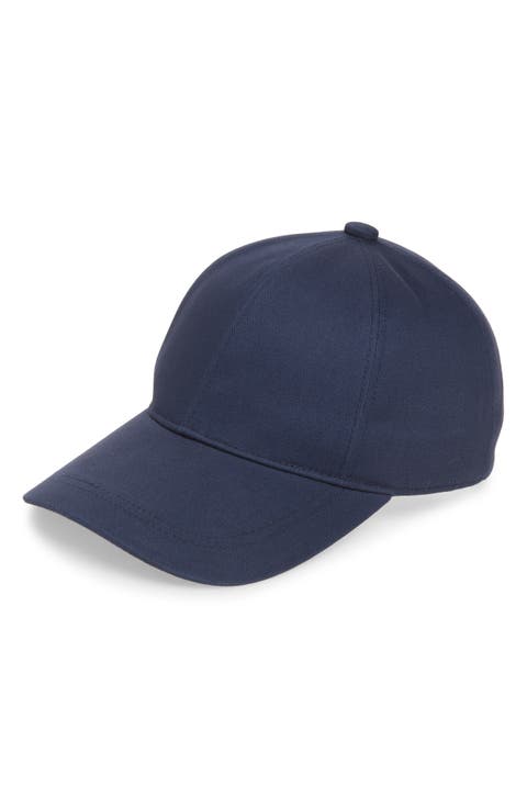Brushed Cotton Baseball Cap