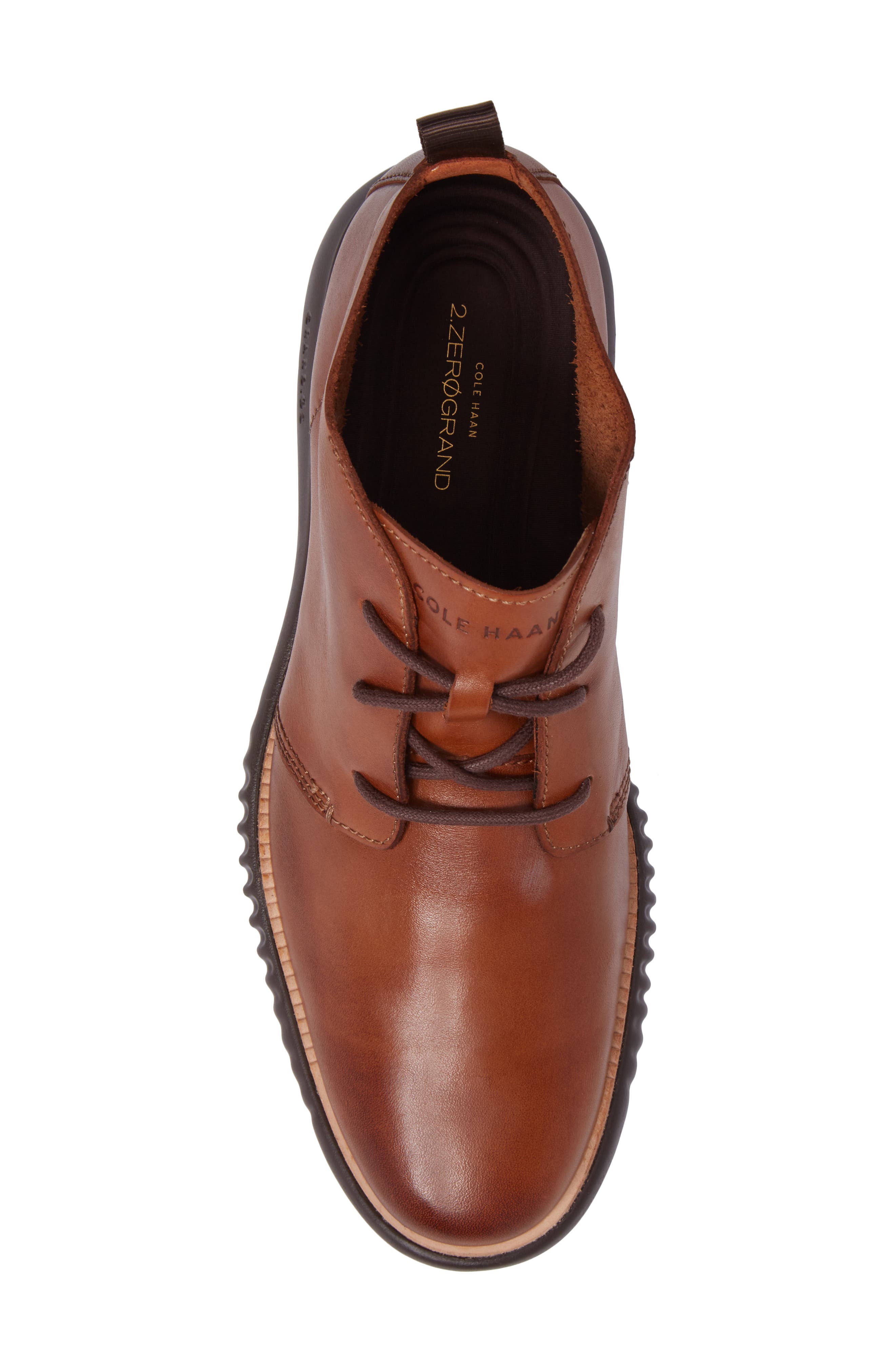 Cole Haan 2.Zerogrand Chukka Boot, Alternate, color, British Tan/ Java Leather