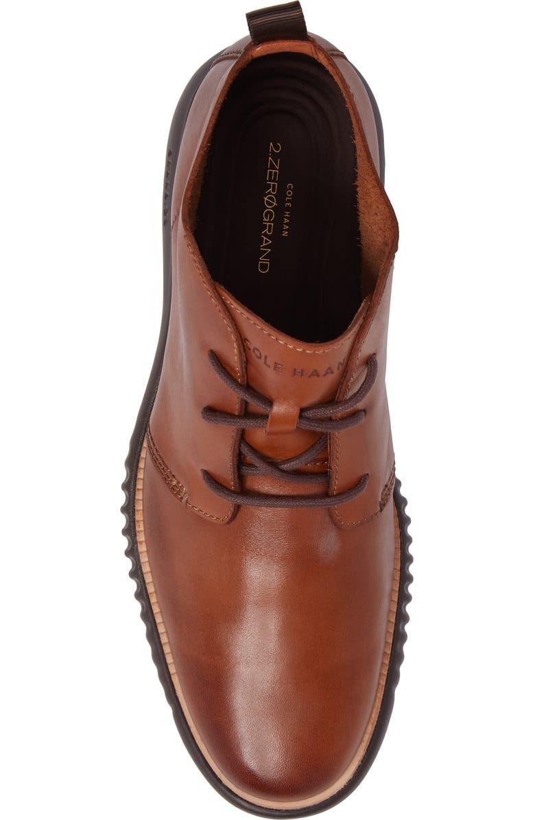 Cole Haan 2.Zerogrand Chukka Boot, Alternate, color, British Tan/ Java Leather