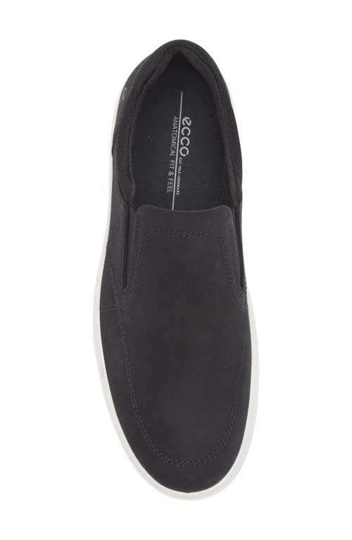 Ecco Slip-on Sneaker In Black