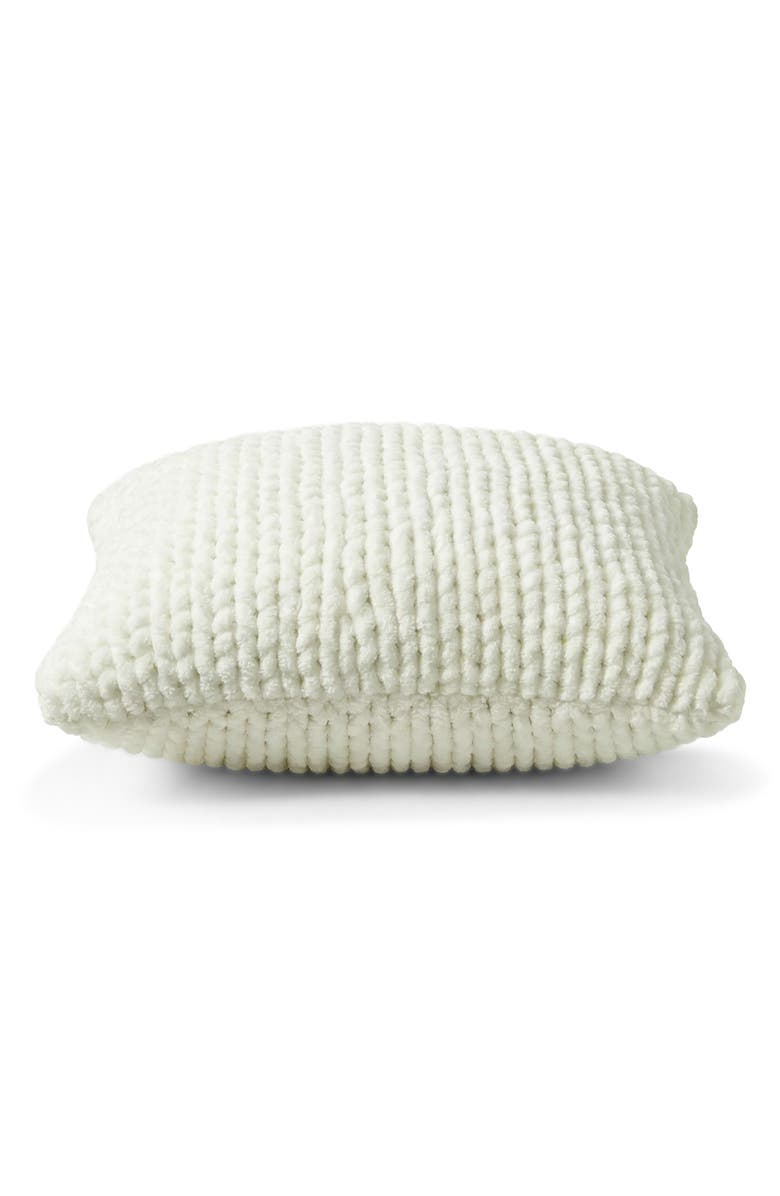 Sunday Citizen Snug Loose Knit Throw Pillow, Alternate, color, 