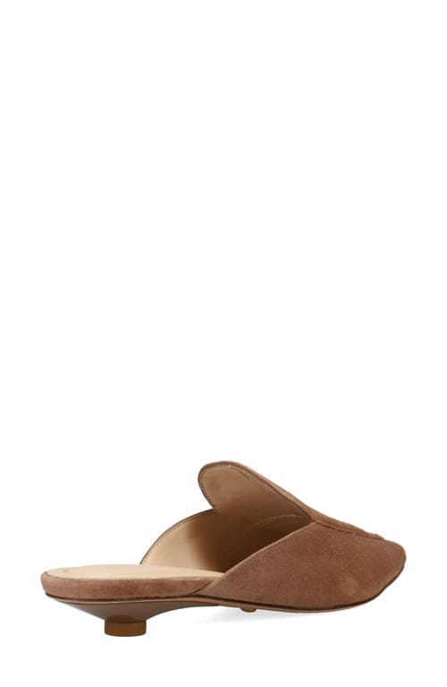 Pelle Moda Amias Mule In Brown