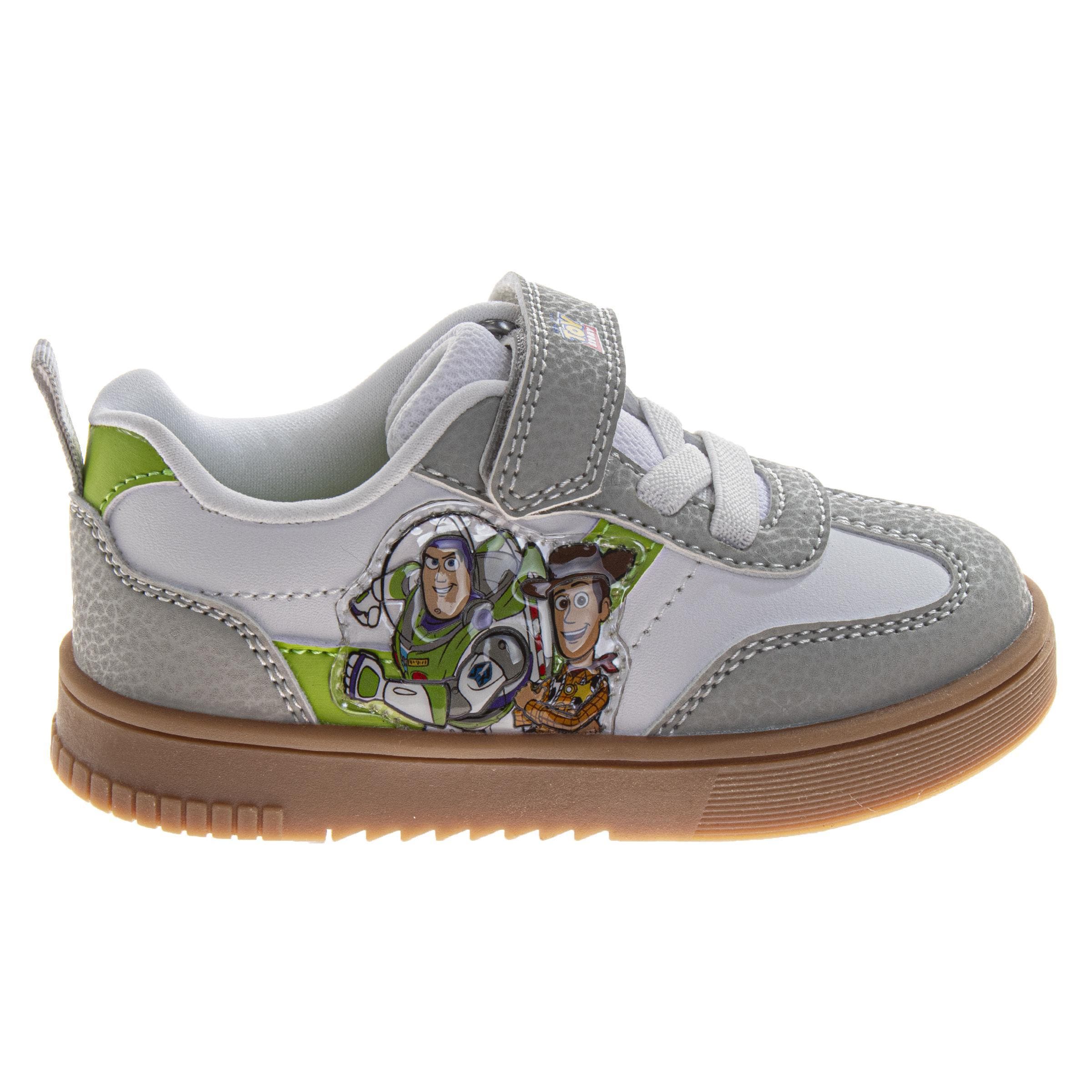 Toy Story Sneaker Toddler Little Kid, Alternate, color, Grey White