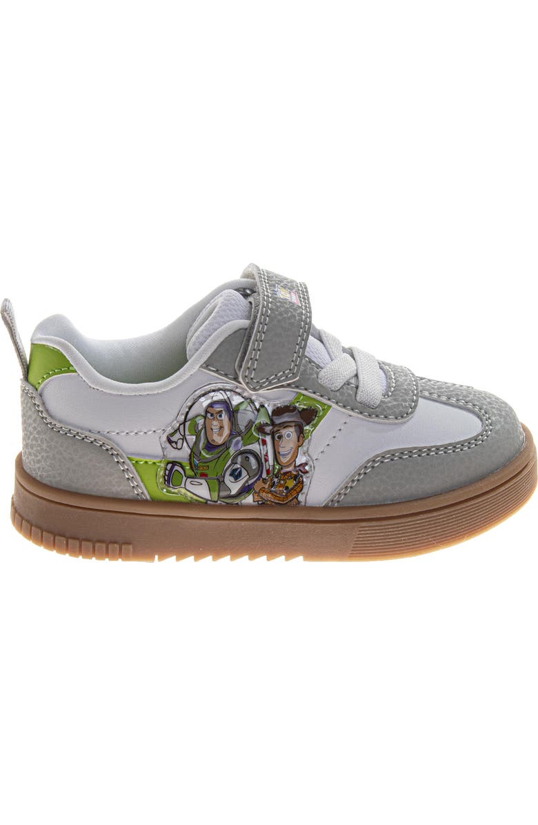Toy Story Sneaker Toddler Little Kid, Alternate, color, Grey White