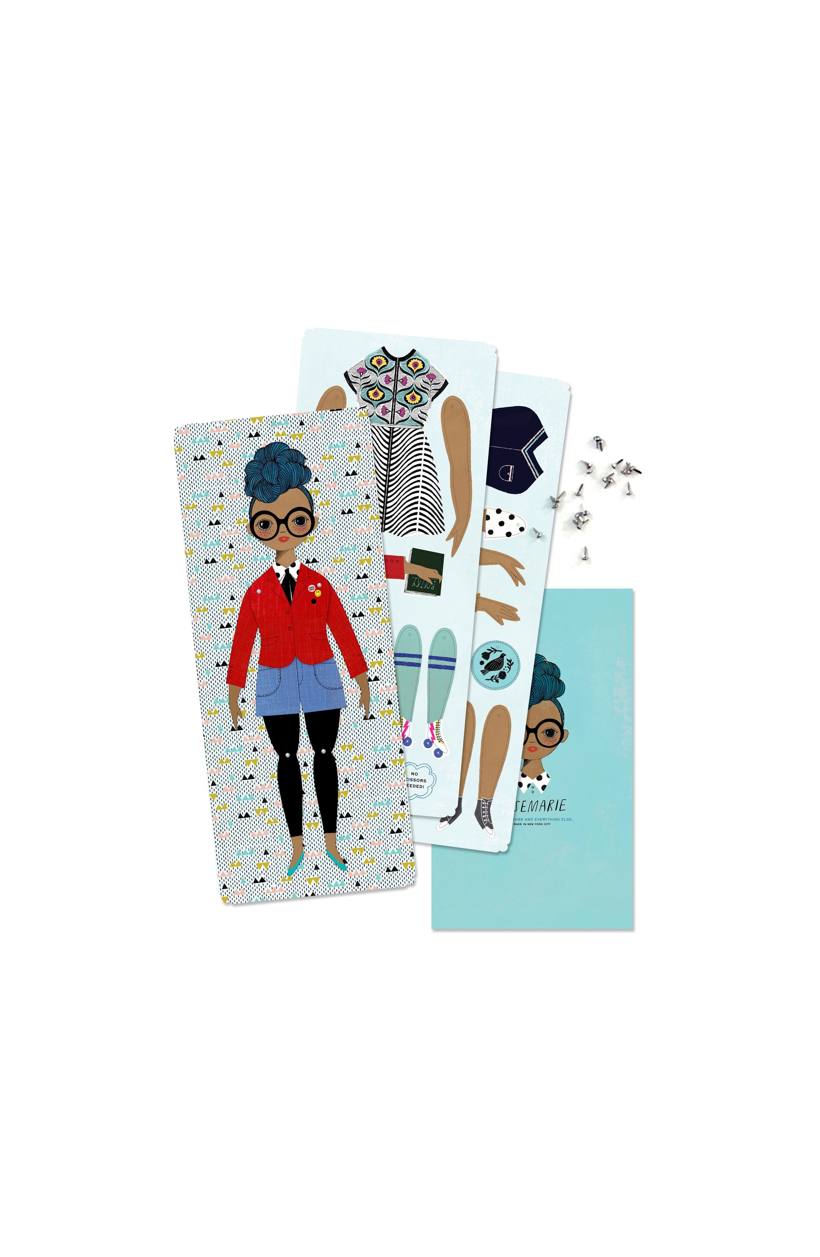 OF UNUSUAL KIND Rosemarie Paper Doll Kit | Nordstrom
