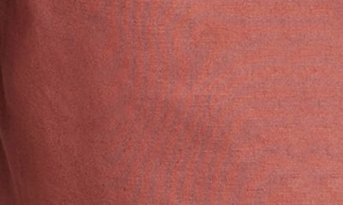 Lucky Brand 7-inch Drawstring Waist Linen & Cotton Short In Brown