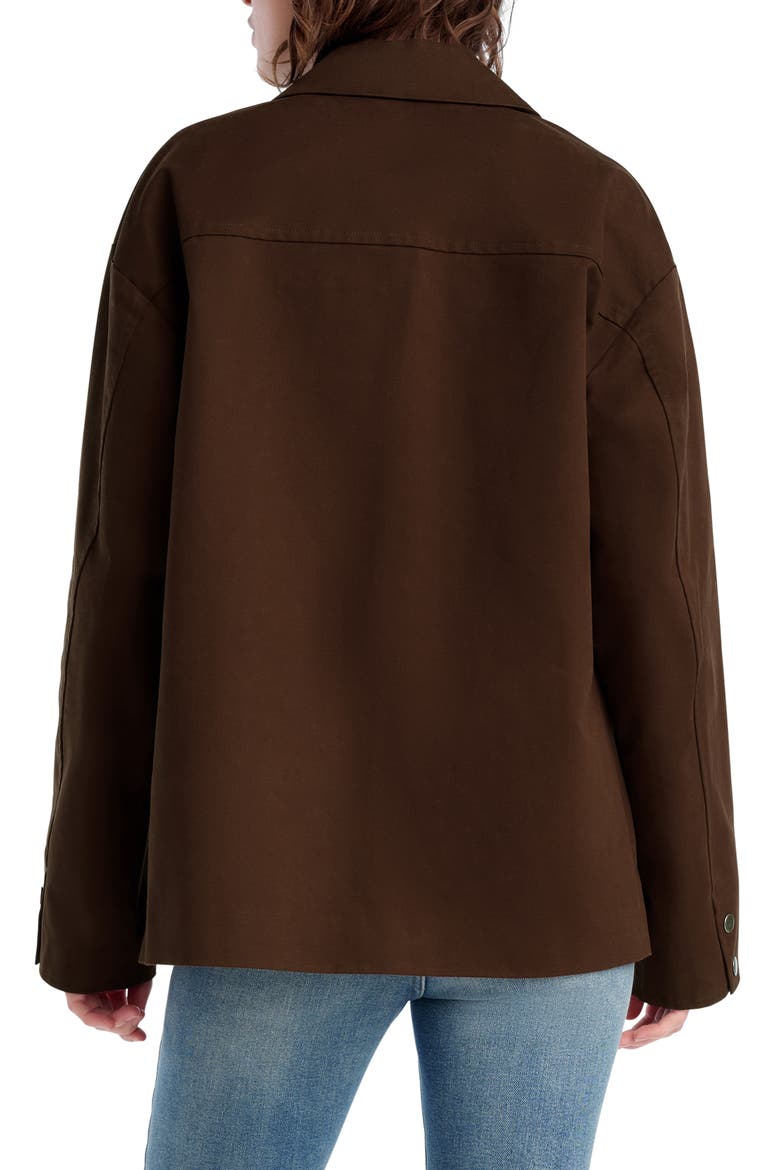 The Margaret Jacket, Alternate, color, CHOCOLATE