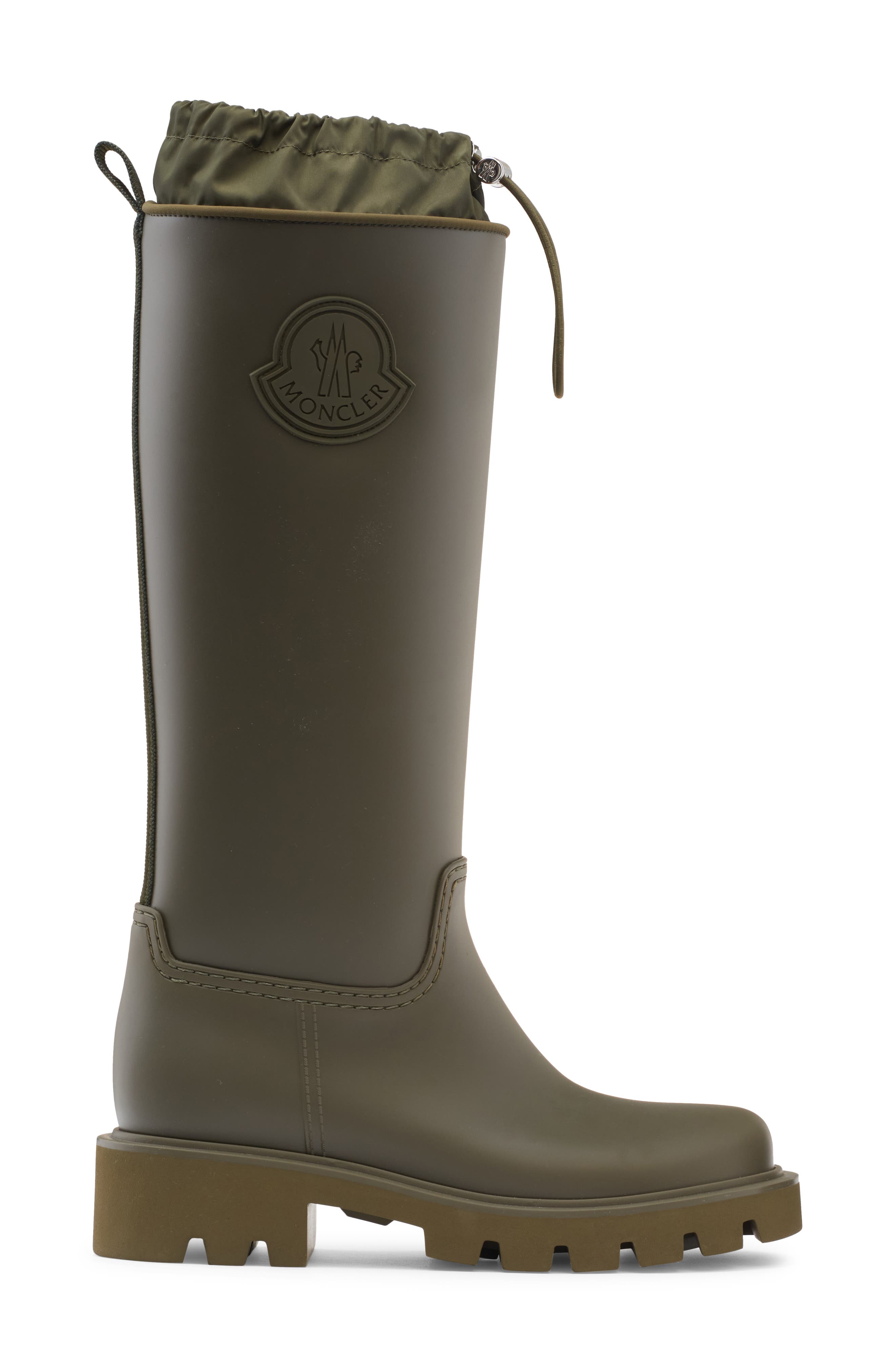 Kickstream Waterproof Rain Boot, Alternate, color, BRONZE OLIVE