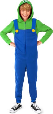 OppoSuits Kids' Super Mario™ Luigi Jumpsuit