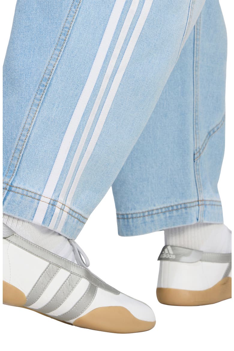 Barrel Leg Jeans, Alternate, color, LIGHT BLUE