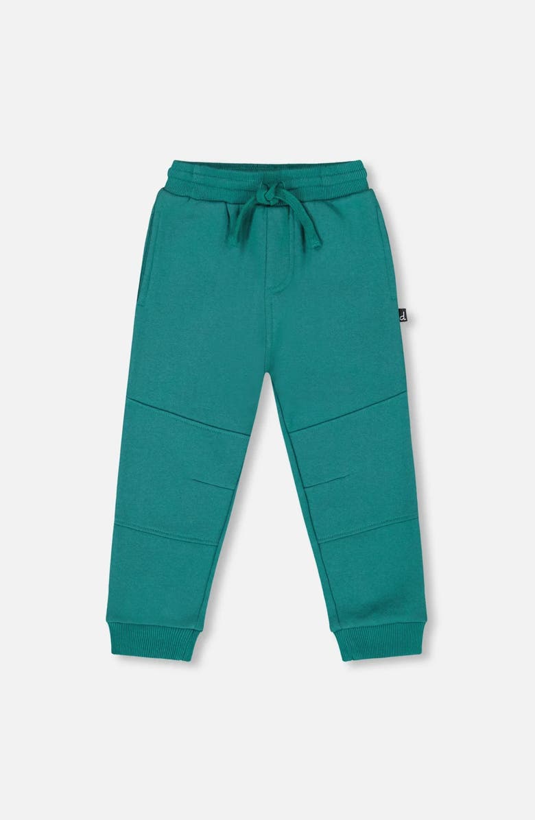 Deux par Deux Fleece Sweatpants with Articulated Knees, Main, color, 