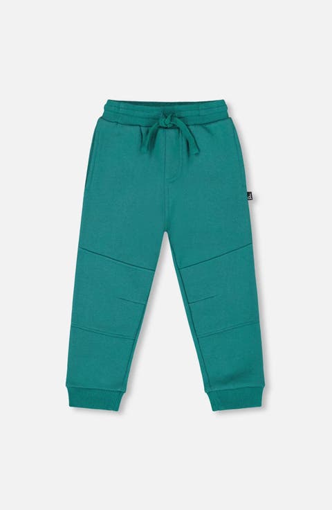 Fleece Sweatpants with Articulated Knees (Baby)