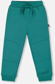 Deux par Deux Fleece Sweatpants with Articulated Knees
