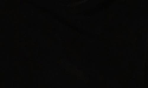 Alex Evenings Cold Shoulder Velvet Gown In Black