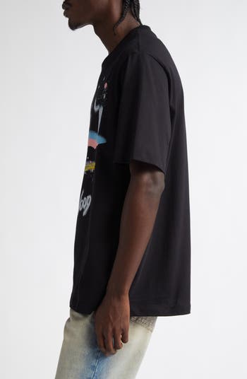 Hollywood Lights Cotton Graphic T-Shirt