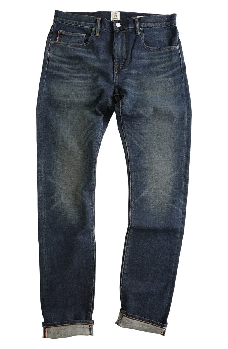 HIROSHI KATO The Scissors Slim Tapered 14-Ounce Stretch Selvedge