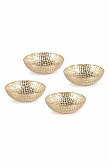 Braided Set of 4 Serving Bowls