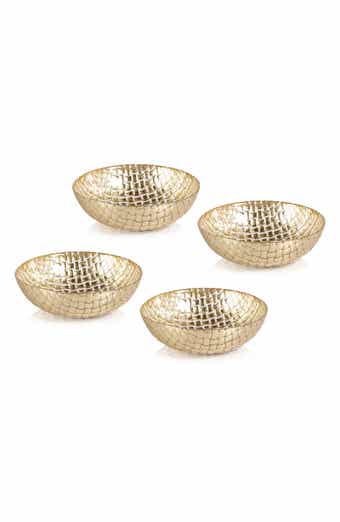 Braided Set of 4 Serving Bowls