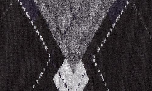 Johnstons Of Elgin Le Jabots Cashmere Sweater Vest In Black