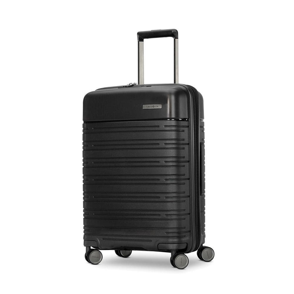 Samsonite Elevation Plus Global Carry On & Large Spinner 2-Piece Set, Alternate, color, Triple Black
