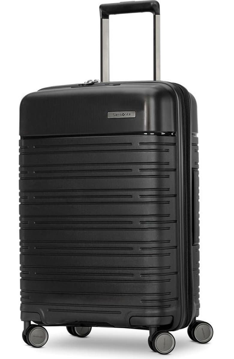 Samsonite Elevation Plus Global Carry On & Large Spinner 2-Piece Set, Alternate, color, Triple Black