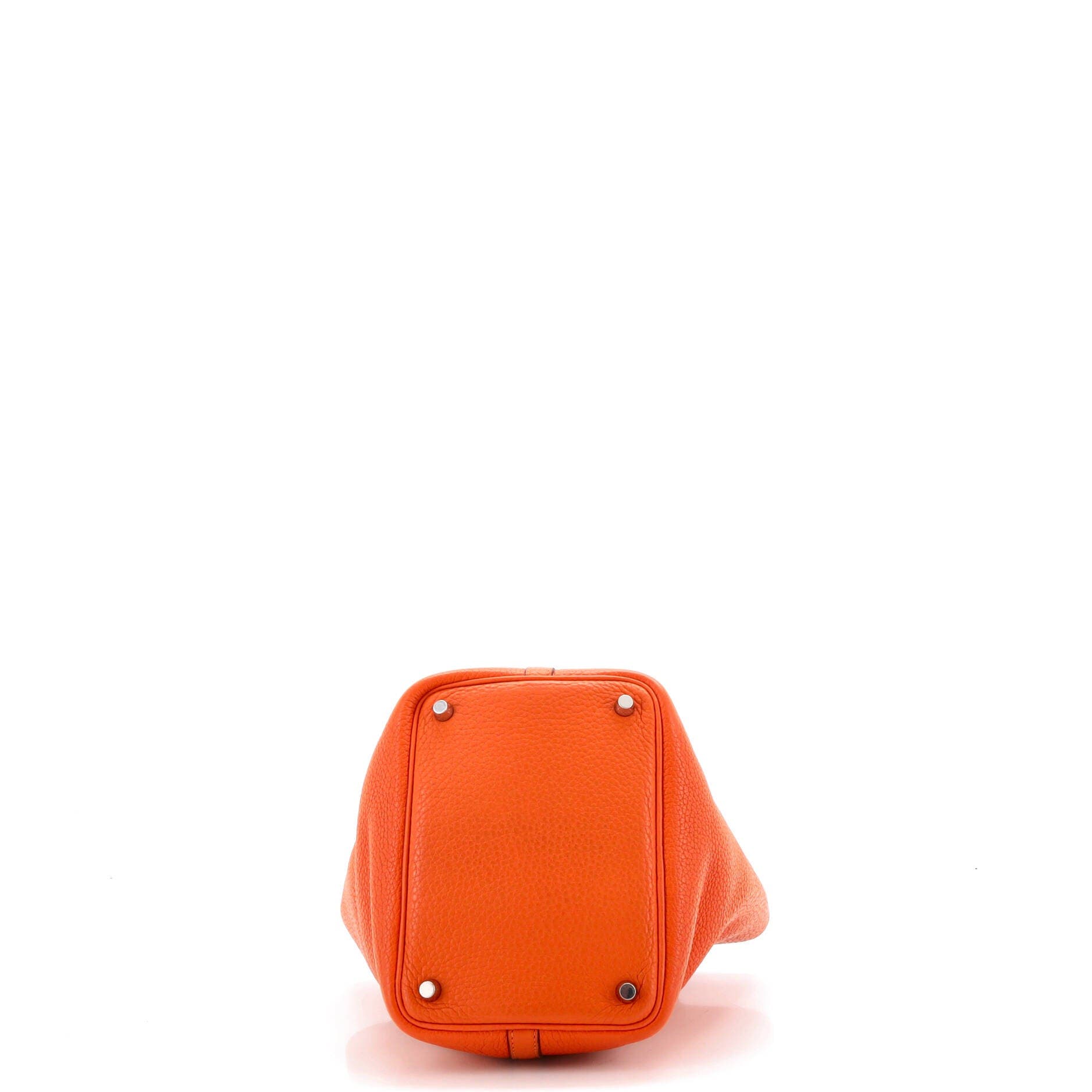 Picotin Lock Bag Clemence PM, Alternate, color, Orange