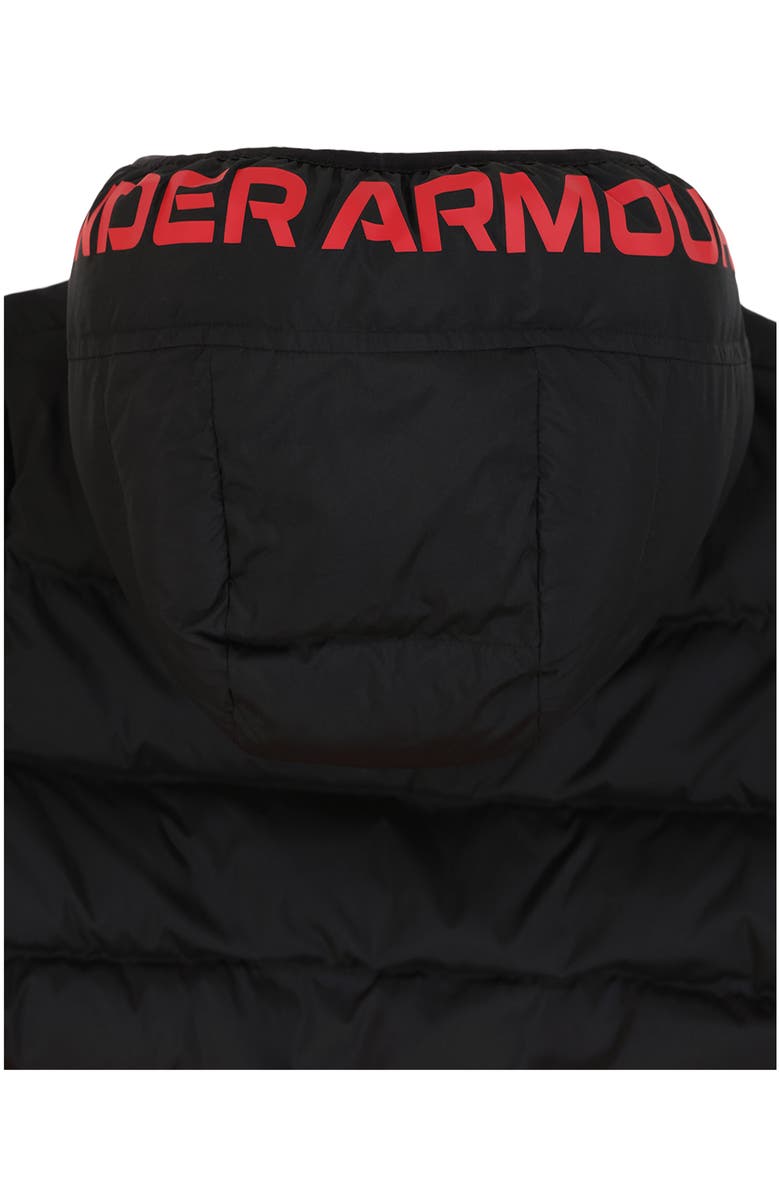 Under Armour Kids' Pronto Puffer Jacket, Alternate, color, Black