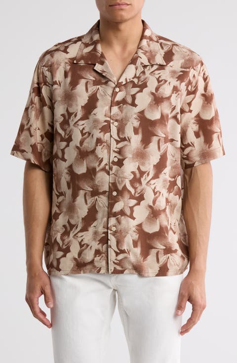 Floral Camp Shirt