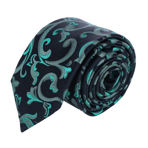 Christian the Romantic Brocade Silk Necktie