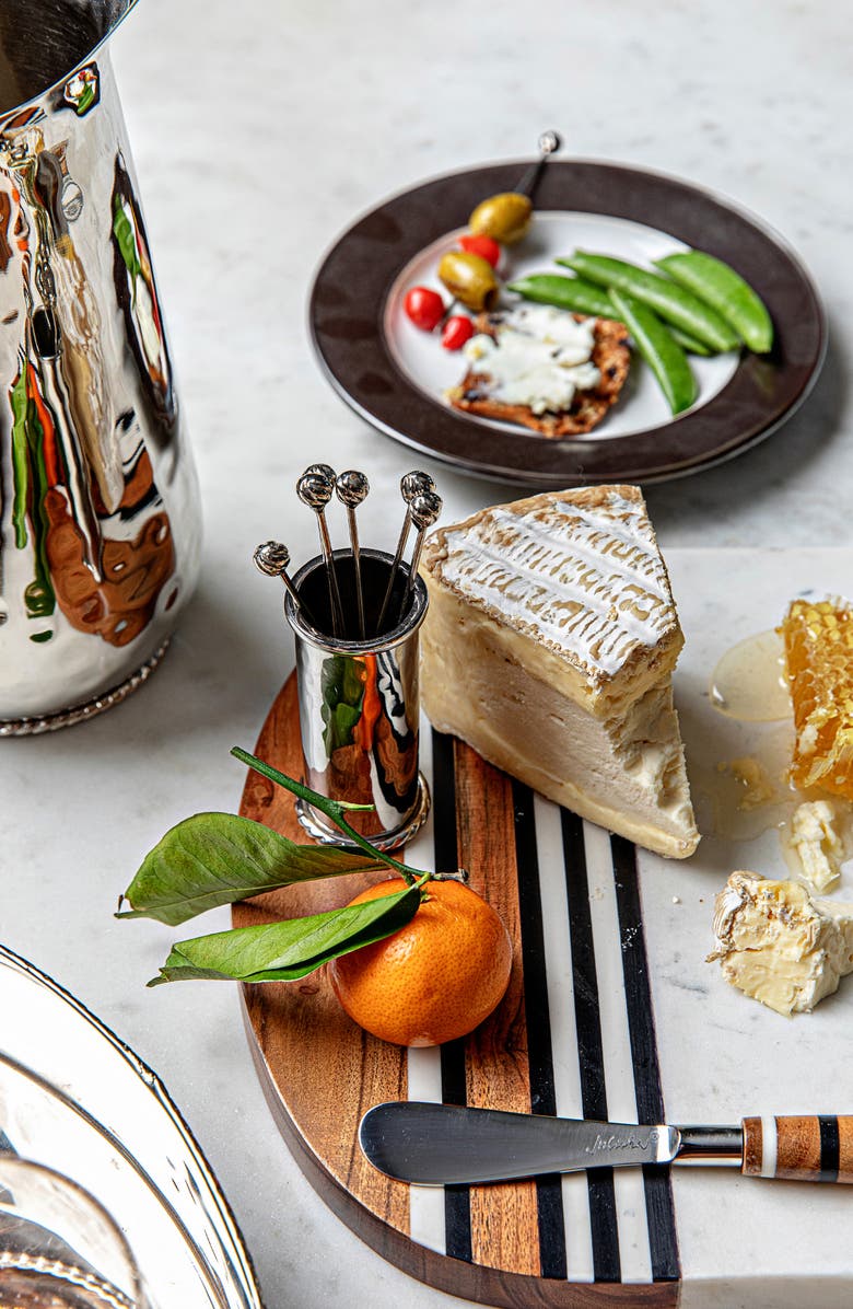 Juliska Graham Pick Holder, Alternate, color, Silver