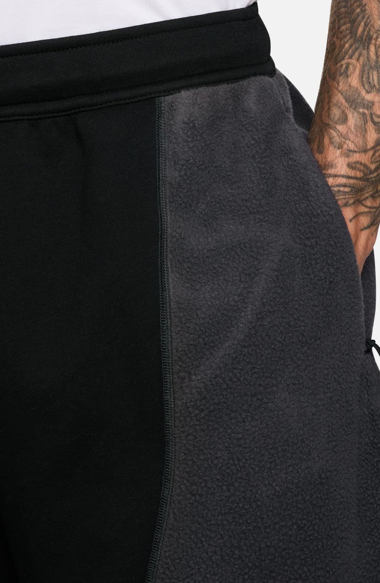 Nike Boreas Tech Fleece Windwall Pants, Alternate, color, Black/ Anthracite/ Black