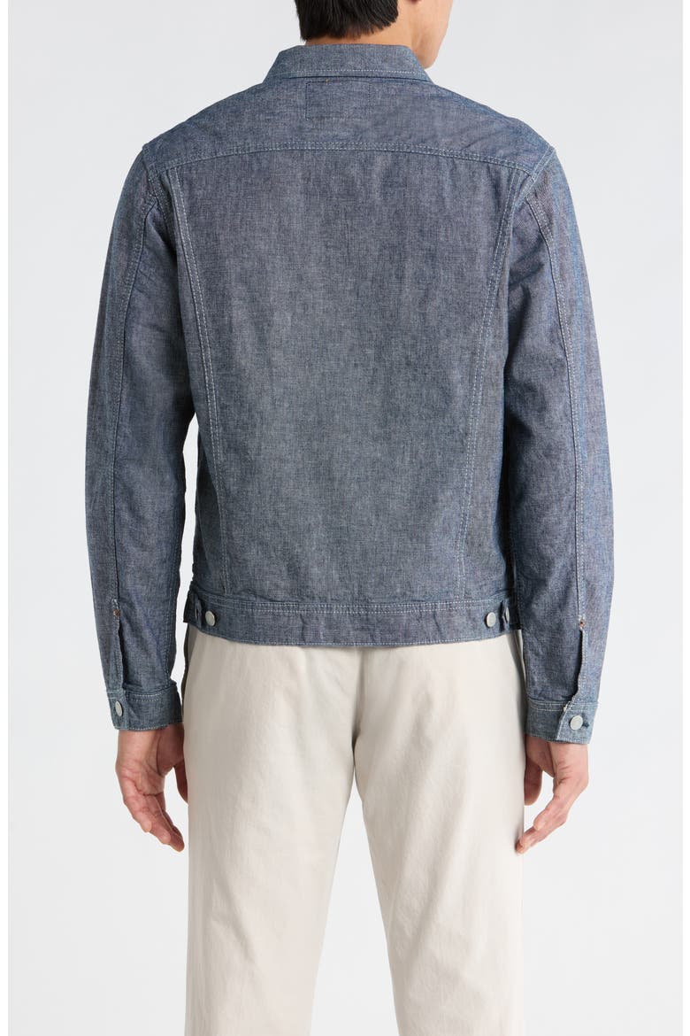 Eds Denim Jacket, Alternate, color, OW INDIGO