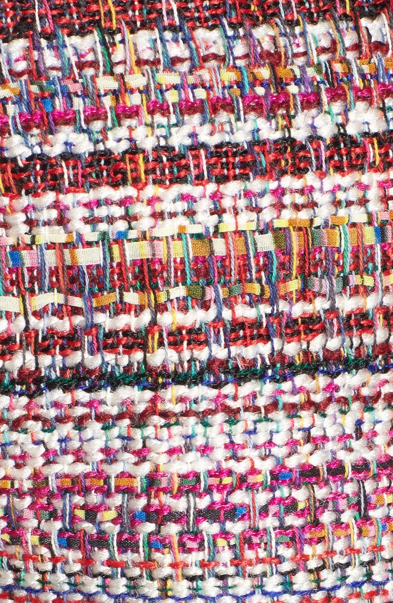 Halogen<sup>®</sup> Tweed Open Front Jacket, Alternate, color,