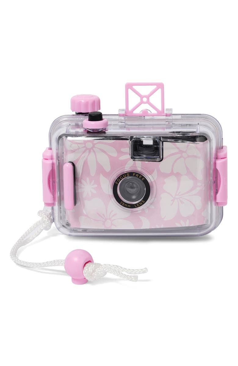 Sunnylife Stole My Heart Underwater Camera, Alternate, color, Pink