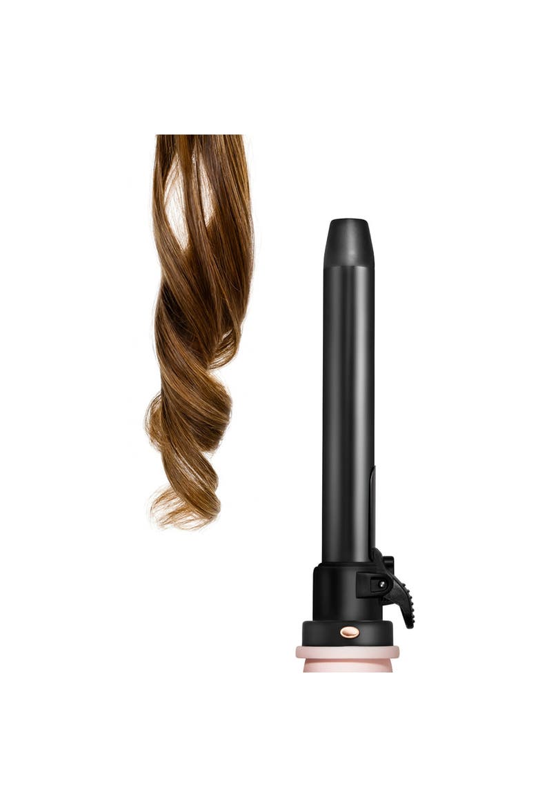 Showstopper Automatic Rotating Curling Iron, Alternate, color, Pink