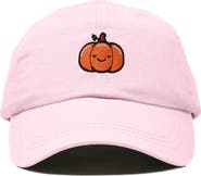 Dalix Baby Pumpkin Embroidered Dad Hat
