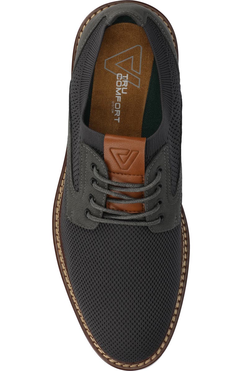 VANCE CO Merrick Knit Derby, Alternate, color, Grey