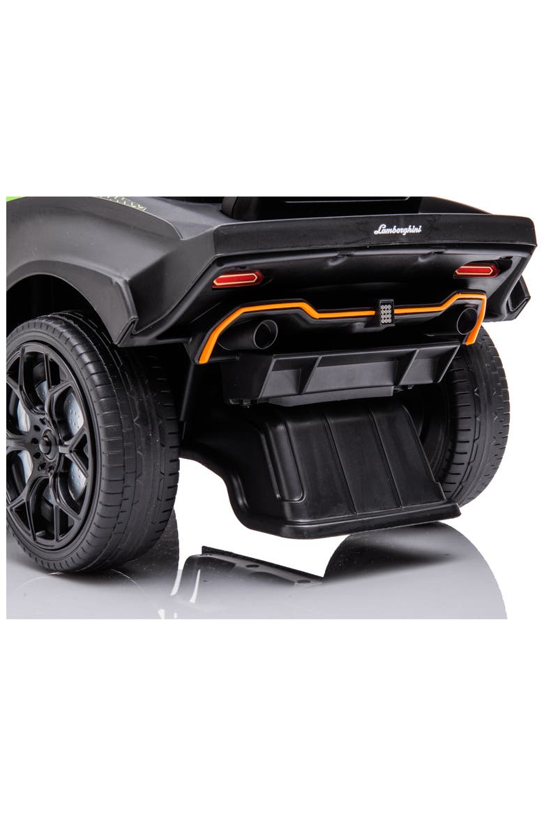 Lamborghini SCV Push Car, Alternate, color, GREEN