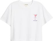 Open Edit Boxy Crop Sleep T-Shirt