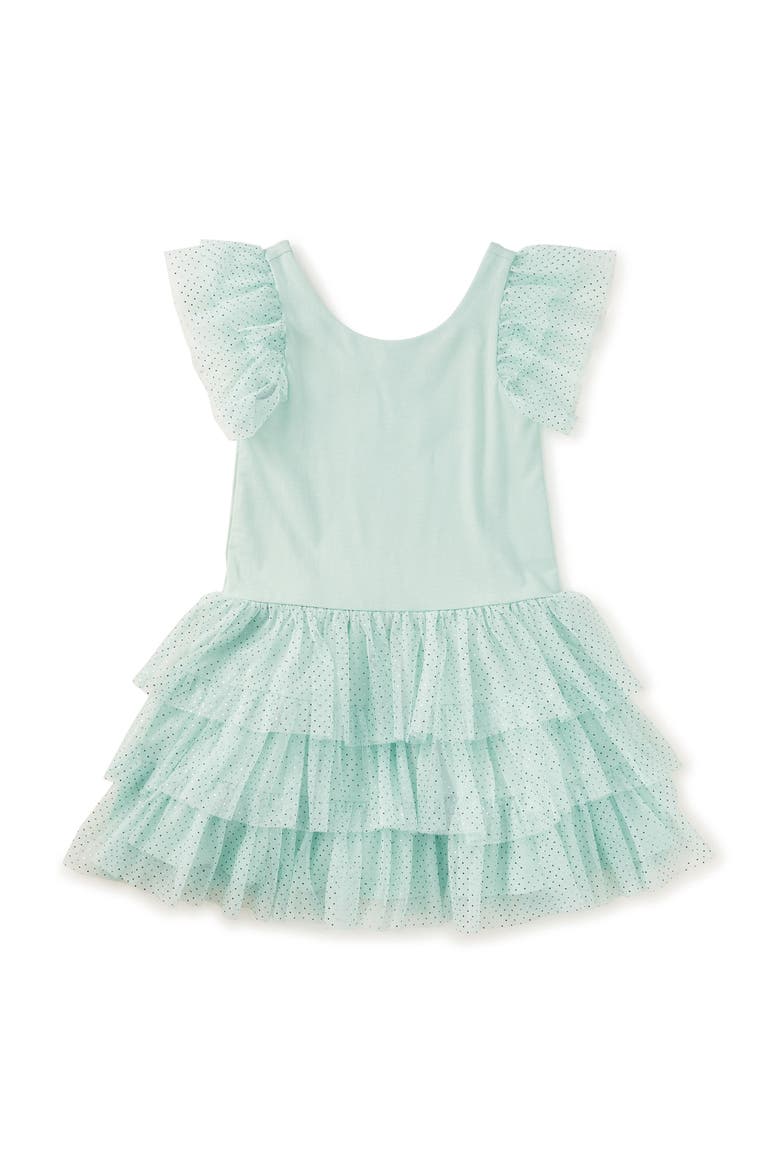 Tiered Tulle Party Dress, Main, color, Flamenco Dots