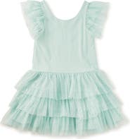 Tea Collection Tiered Tulle Party Dress